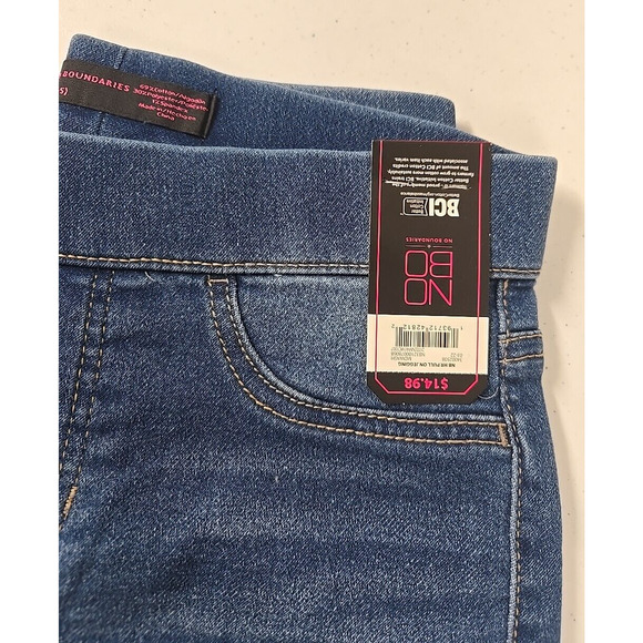 No Boundaries High Rise Pull On Jegging Size Small Plus 4 Rib Cami Tops Size M - Picture 6 of 15